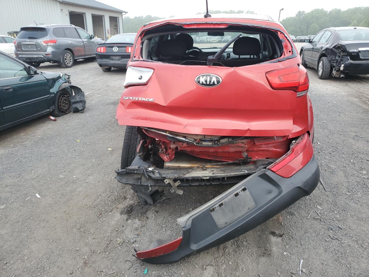 KNDPB3ACXE7549254 2014 Kia Sportage Base