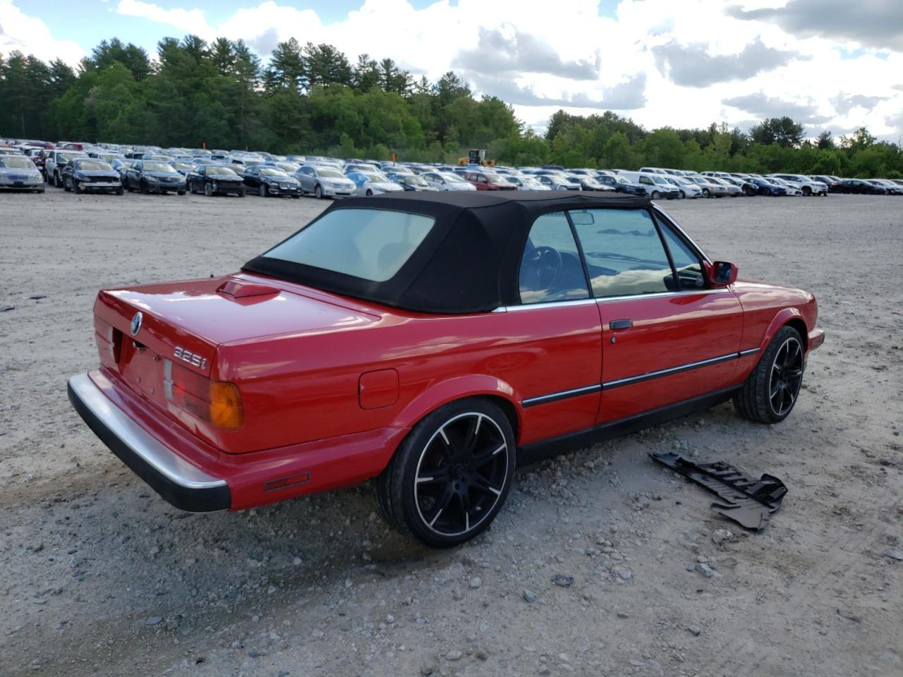 WBABB2306H1944592 1987 BMW 325 I Automatic