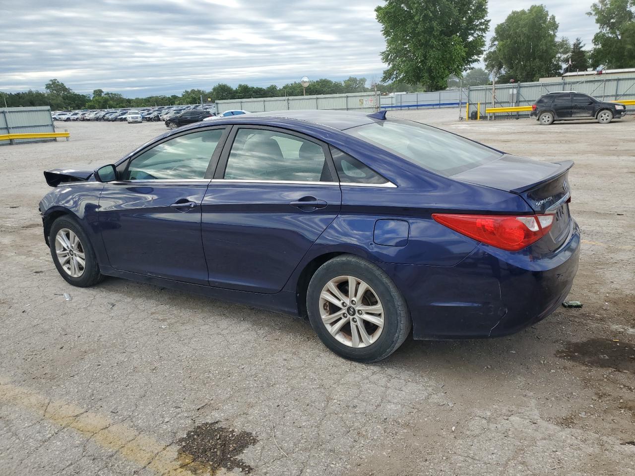 2013 Hyundai Sonata Gls vin: 5NPEB4AC8DH672333