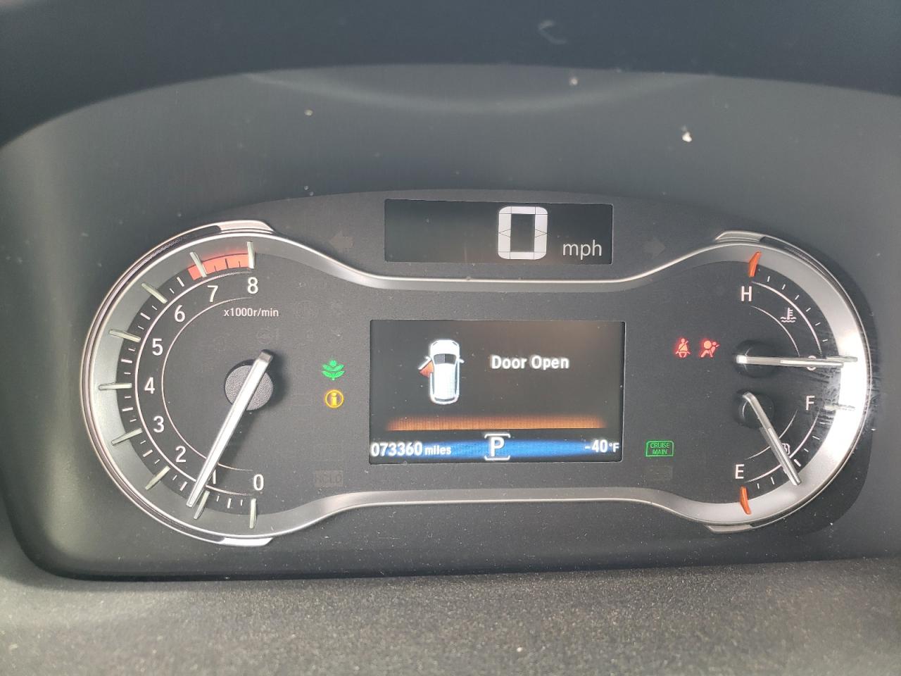 5FNYF6H37JB016069 2018 Honda Pilot Ex