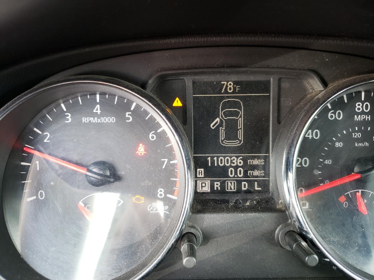 JN8AS5MV6BW671694 2011 Nissan Rogue S