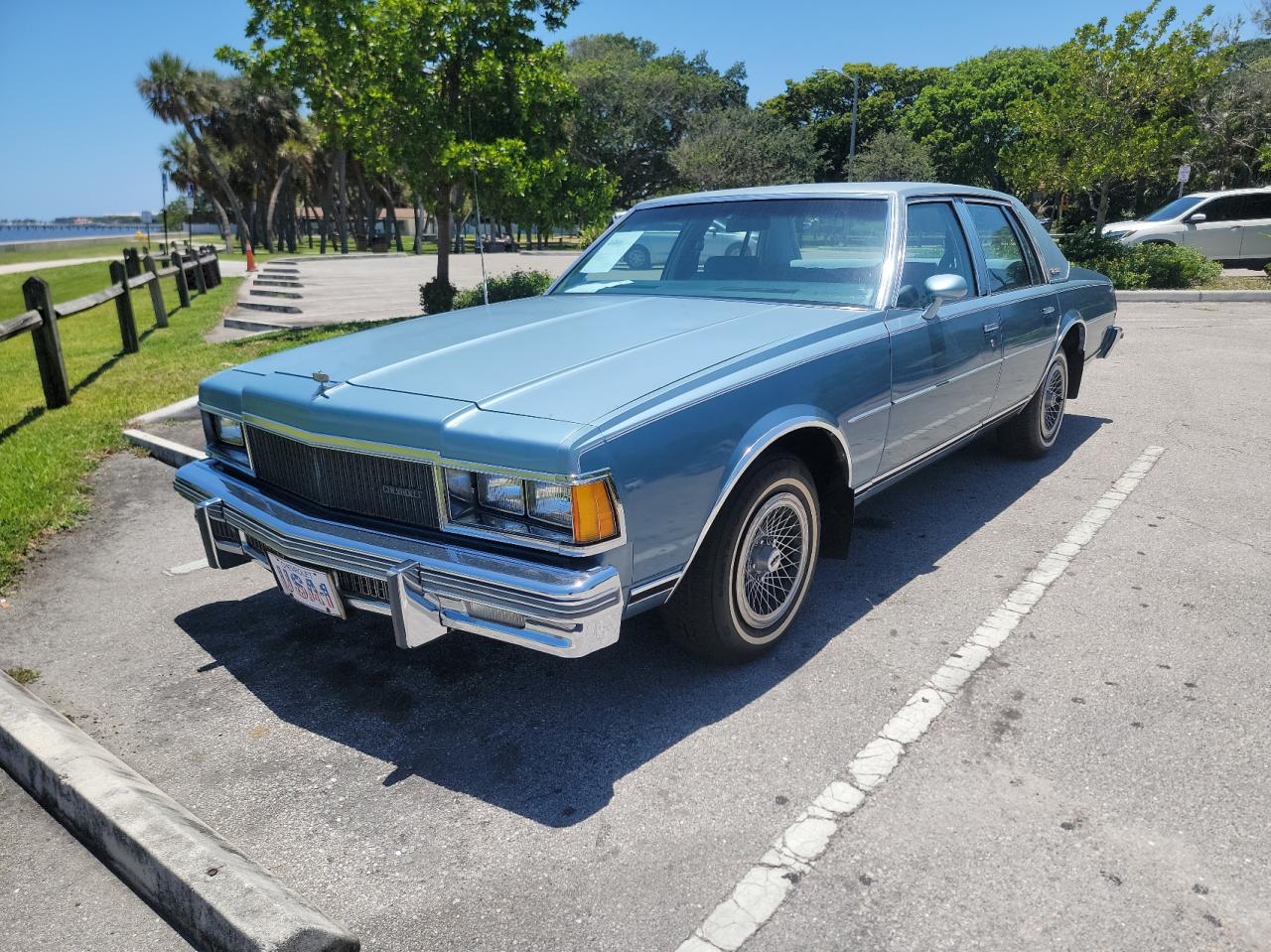 1N69L7J120782 1977 Chevrolet Caprice Cl