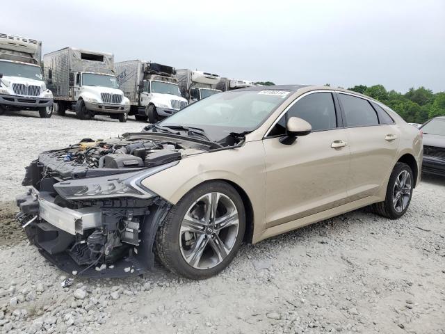 2021 KIA K5 EX - 5XXG34J27MG055837