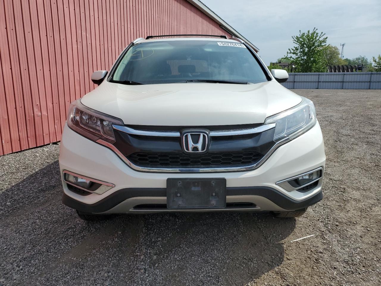 2HKRM4H51FH120131 2015 Honda Cr-V Ex