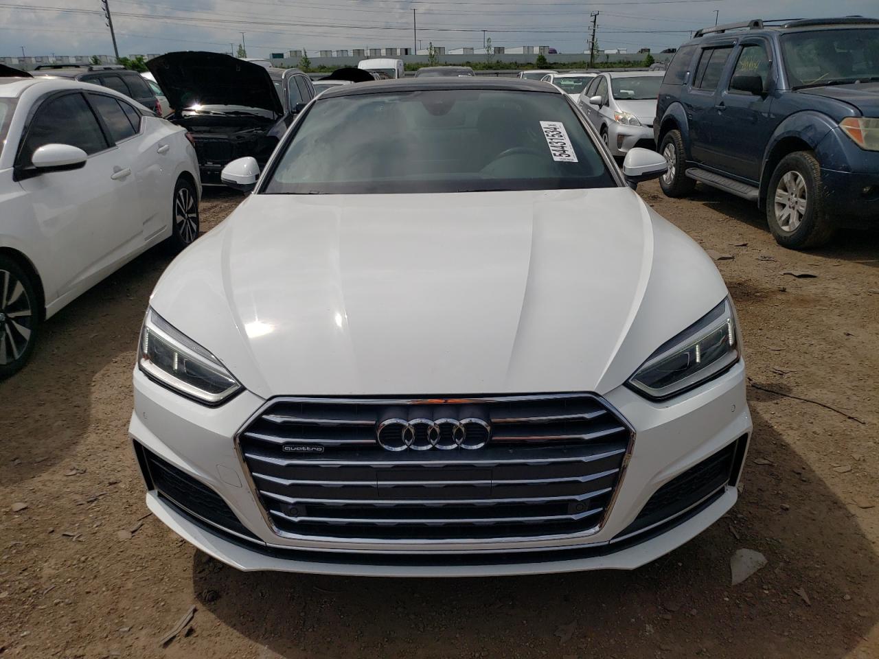 WAUTNAF59JA022739 2018 Audi A5 Premium Plus S-Line