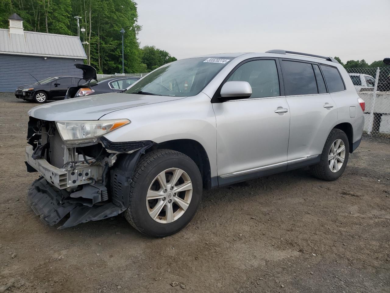 5TDBK3EH5BS067972 2011 Toyota Highlander Base