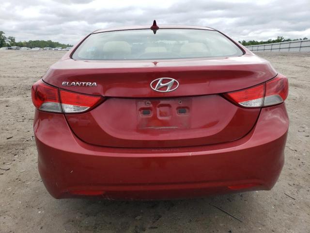 2011 Hyundai Elantra Gls VIN: KMHDH4AE5BU150785 Lot: 55361844