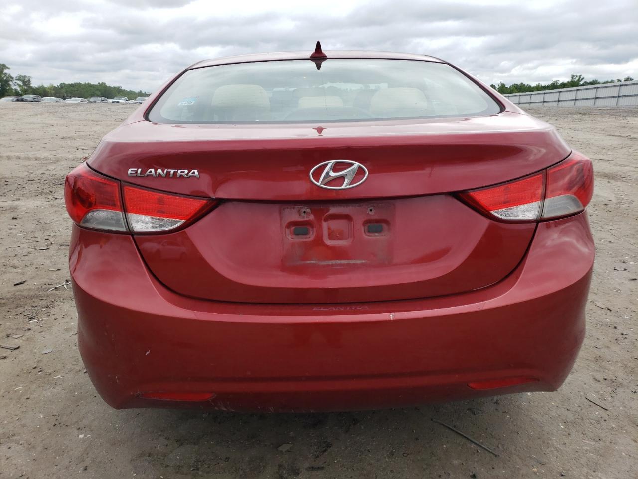 KMHDH4AE5BU150785 2011 Hyundai Elantra Gls