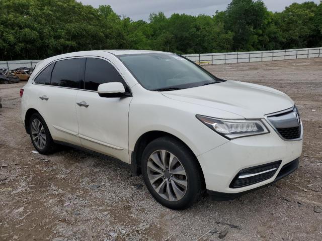 VIN 5FRYD4H40EB027700 2014 Acura MDX, Technology no.4