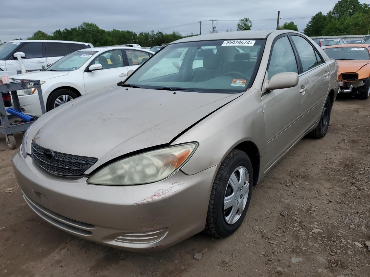 4T1BE32K74U321196 2004 Toyota Camry Le