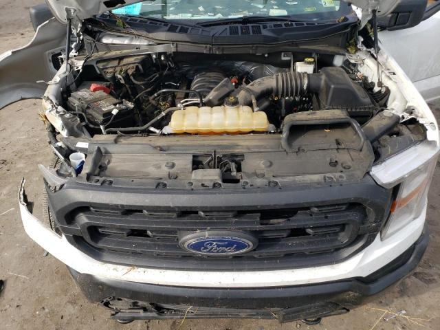 2021 Ford F150 Super Cab VIN: 1FTFX1E54MKE34769 Lot: 55858664