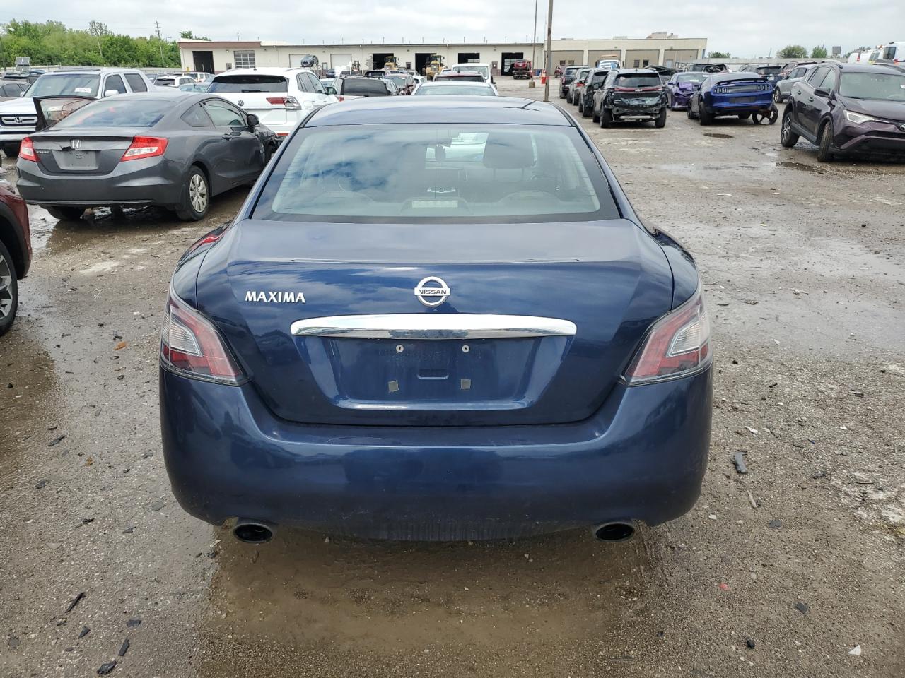 1N4AA5AP8EC499152 2014 Nissan Maxima S