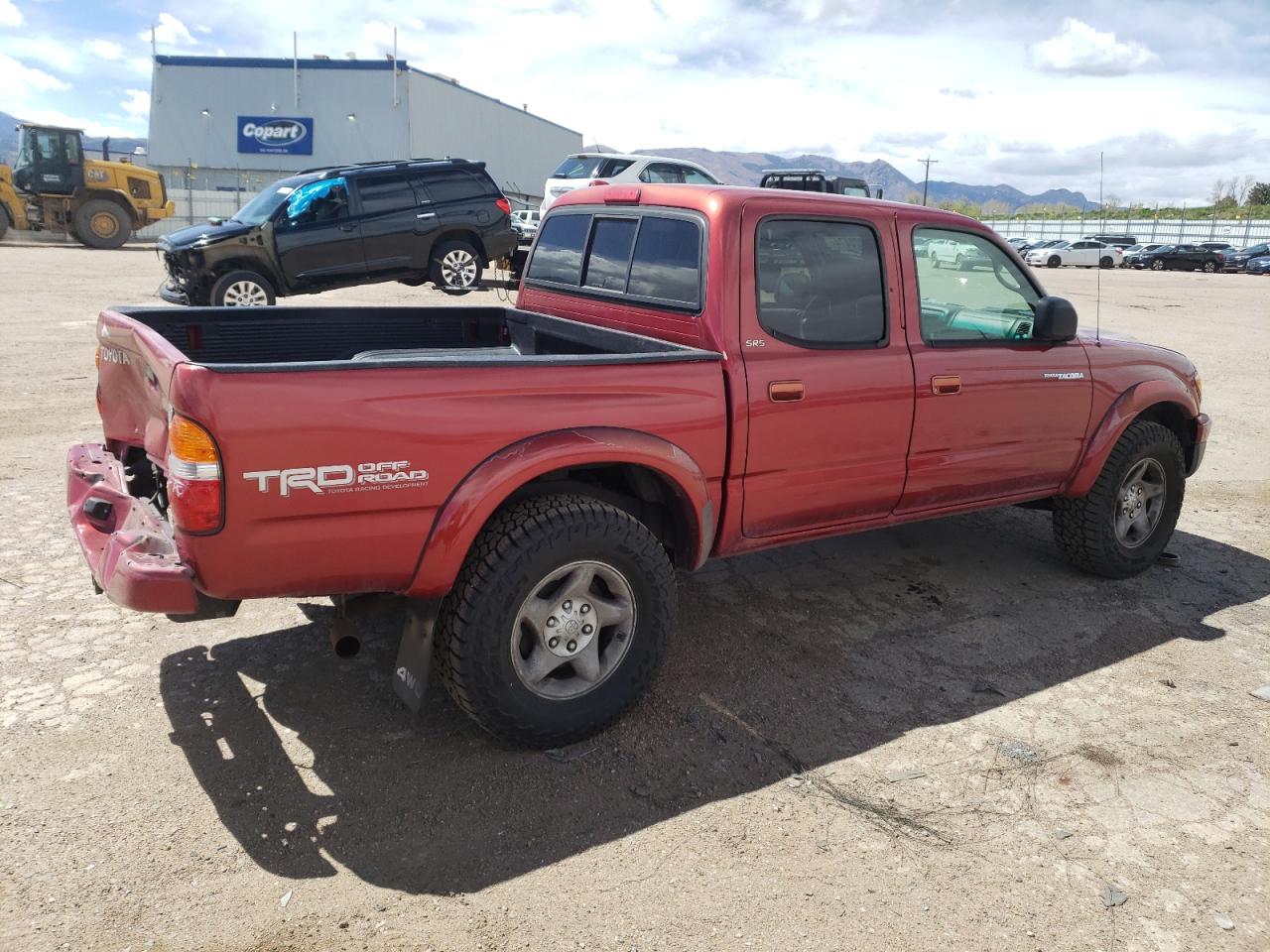 5TEHN72NX4Z309194 2004 Toyota Tacoma Double Cab