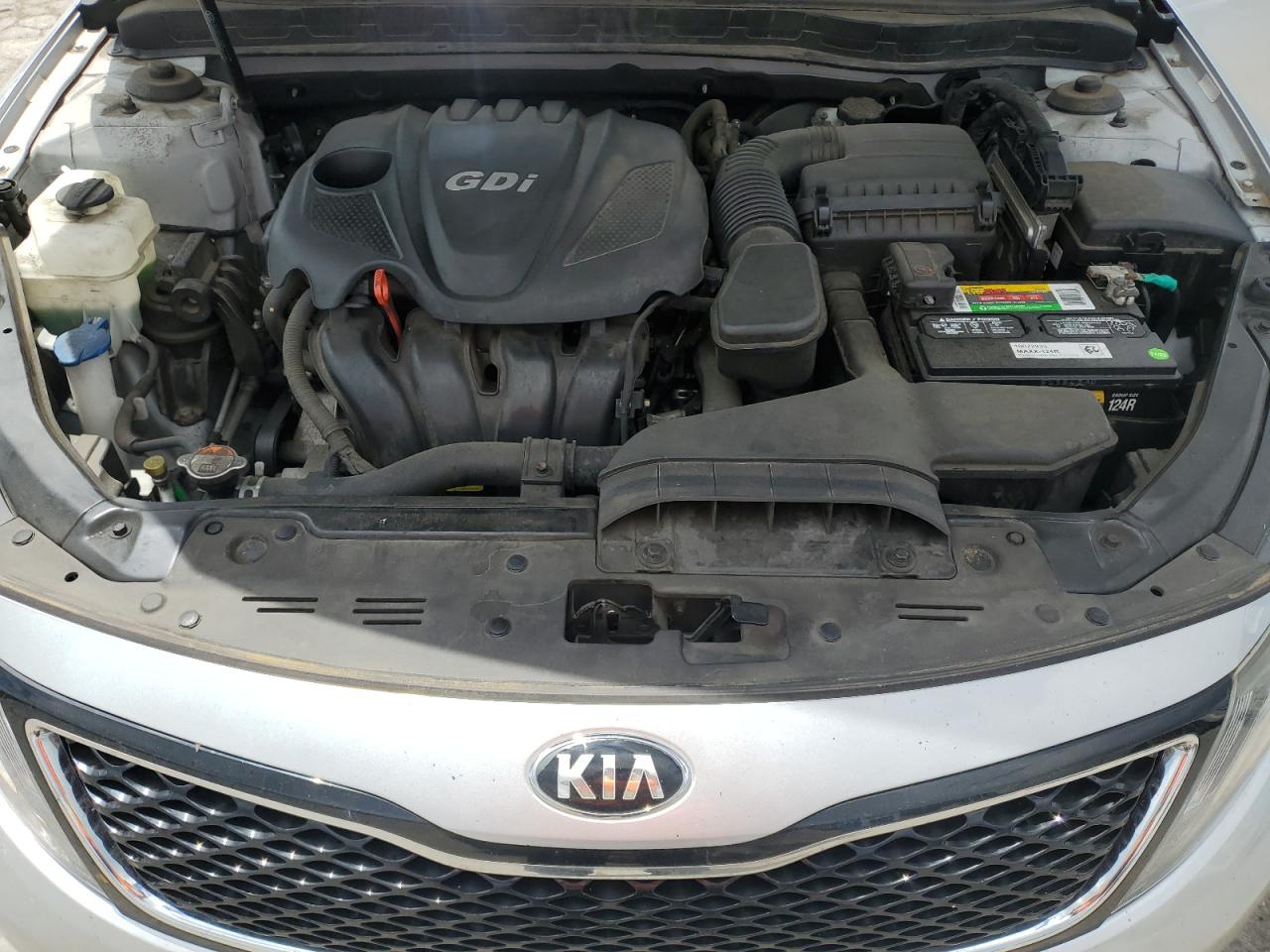 5XXGM4A79FG519626 2015 Kia Optima Lx