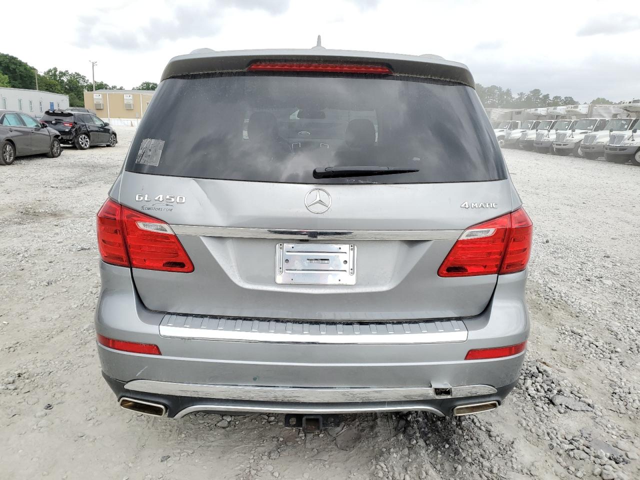 4JGDF7CE8EA375826 2014 Mercedes-Benz Gl 450 4Matic