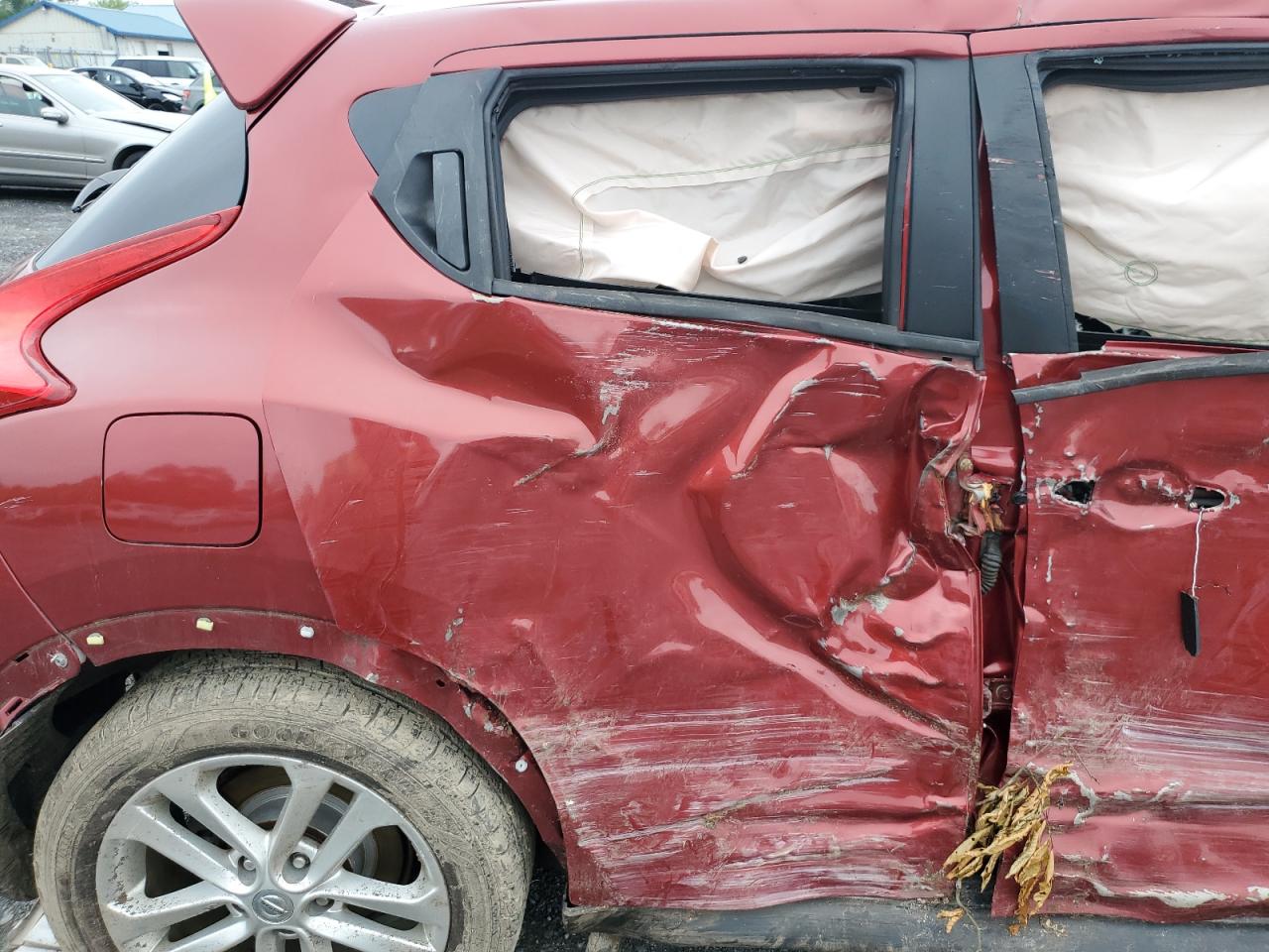 JN8AF5MV6ET484854 2014 Nissan Juke S