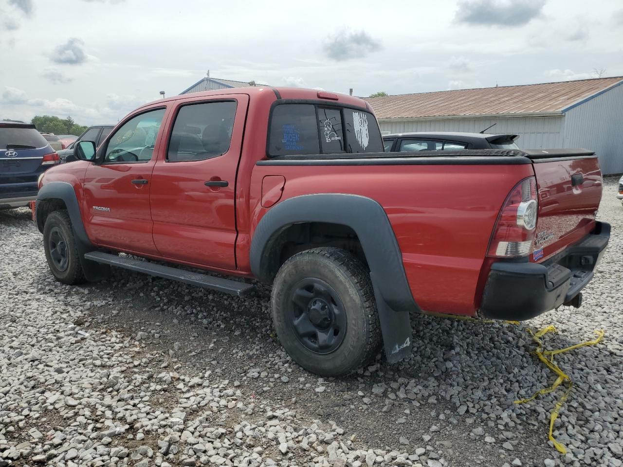 3TMLU4EN0BM070322 2011 Toyota Tacoma Double Cab