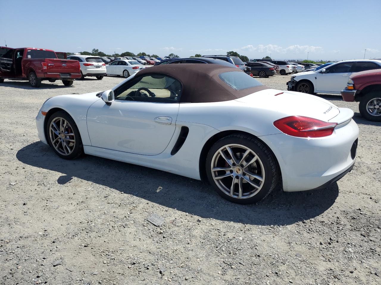 WP0CA2A84DS113177 2013 Porsche Boxster