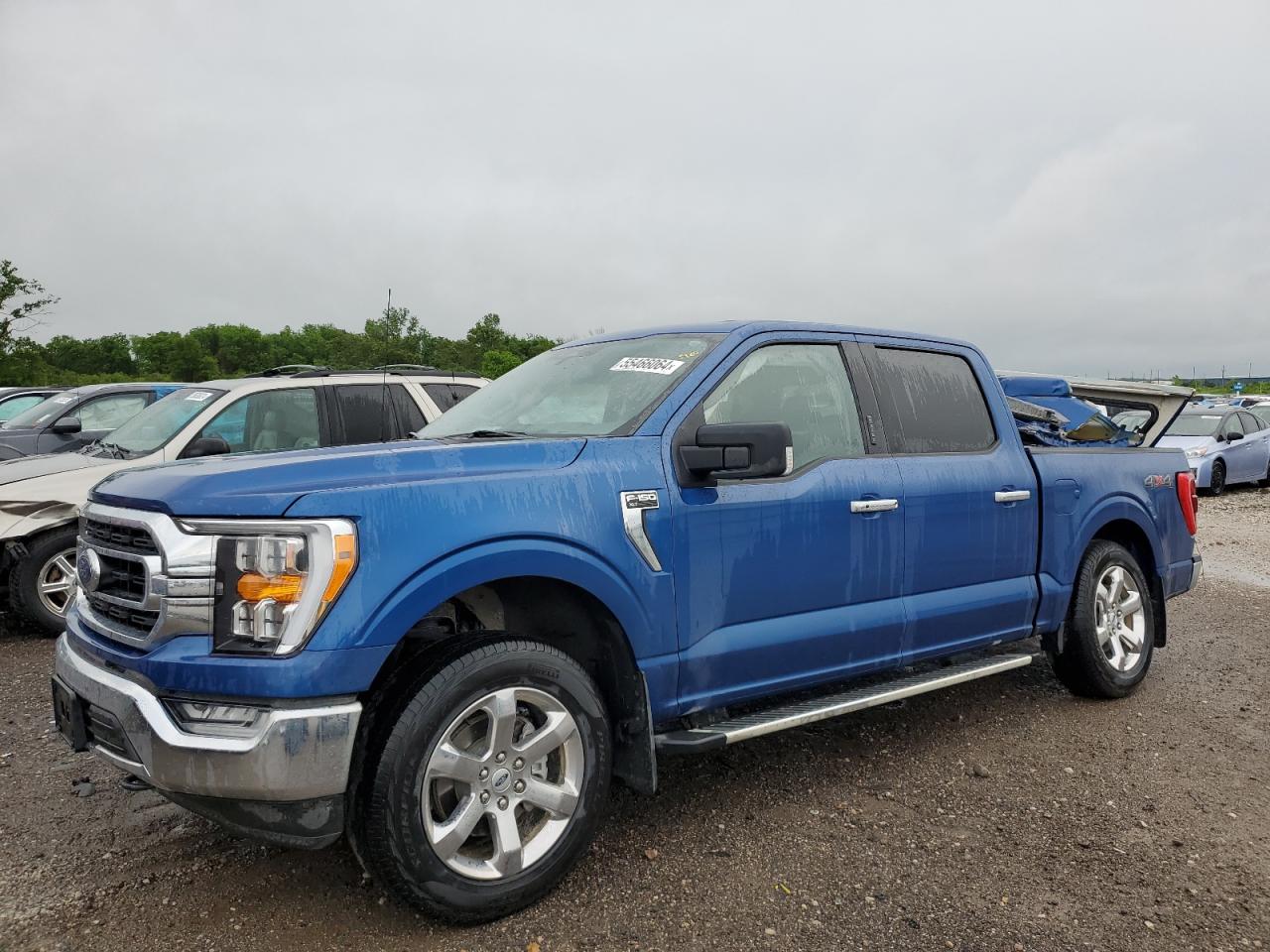 1FTFW1E54PKD55819 2023 Ford F150 Supercrew