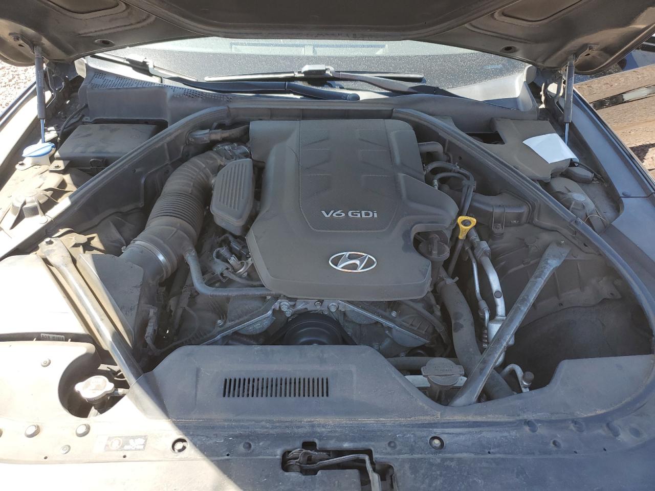 KMHGN4JE7FU083439 2015 Hyundai Genesis 3.8L