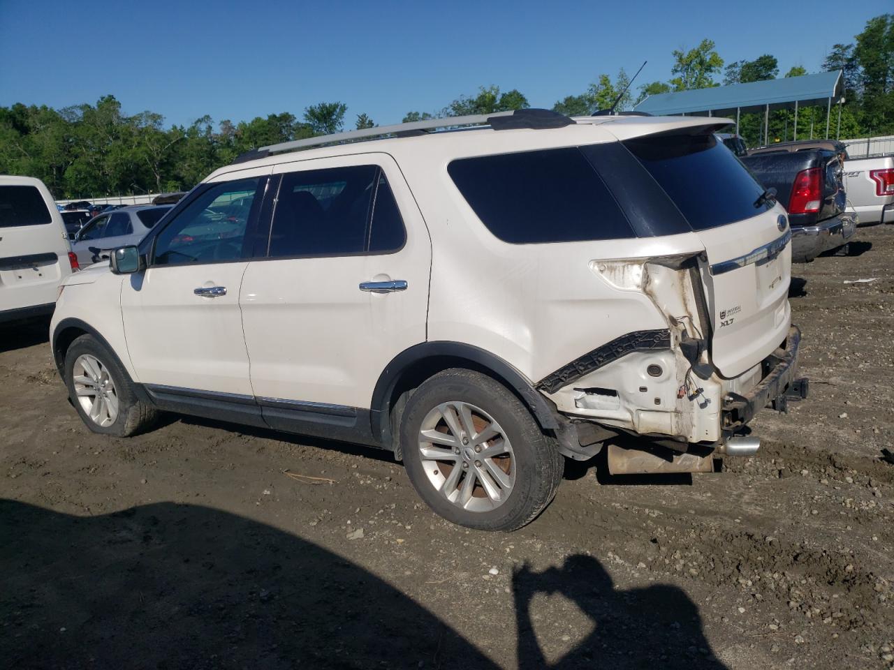 2012 Ford Explorer Xlt vin: 1FMHK7D81CGA24952