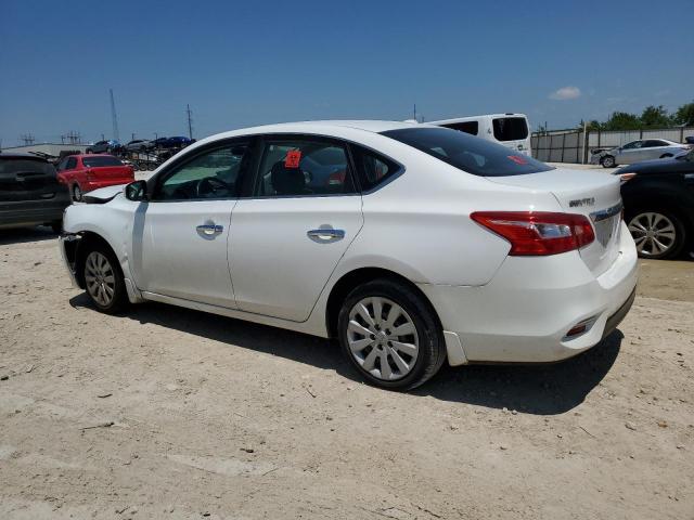 2017 Nissan Sentra S VIN: 3N1AB7AP7HY240850 Lot: 55028164