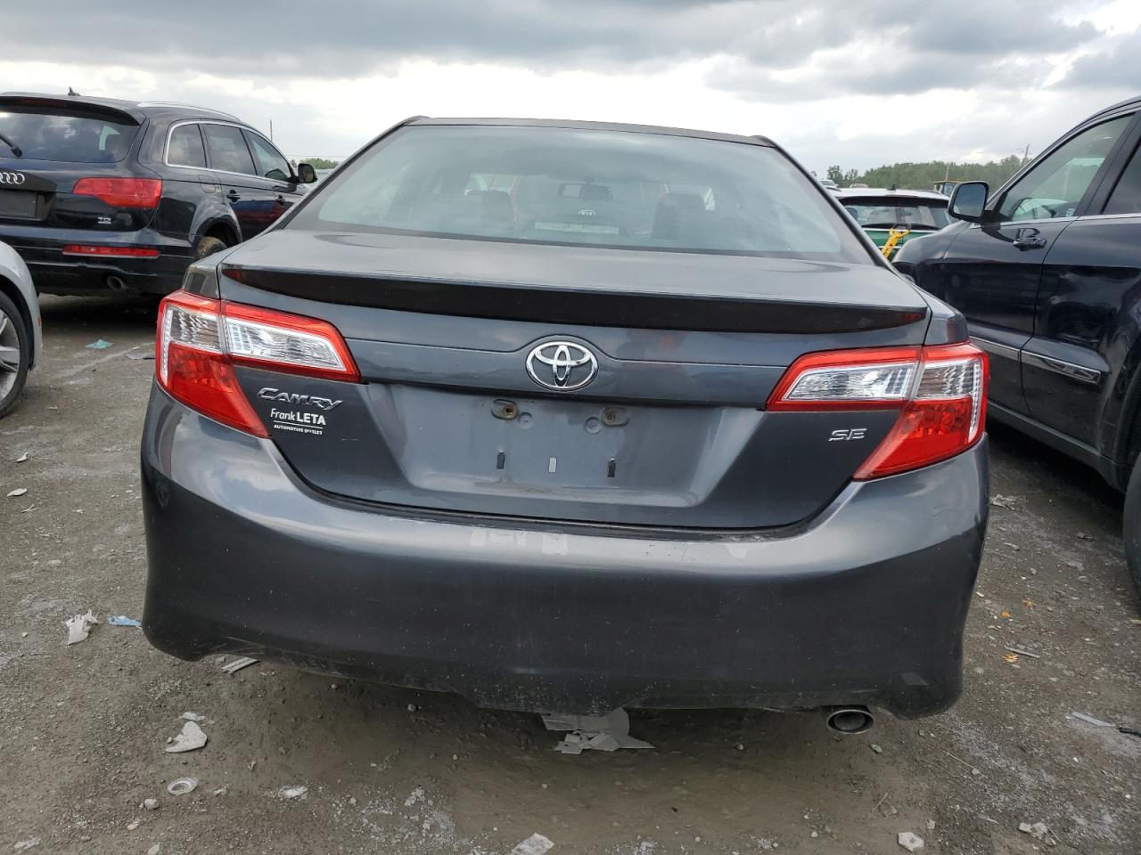 Lot #2601191826 2012 TOYOTA CAMRY BASE