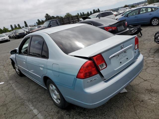 2003 Honda Civic Hybrid VIN: JHMES96633S011291 Lot: 54831274