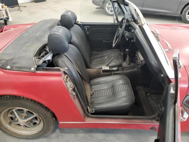 Lot #2516802631 1974 MG MIDGET salvage car