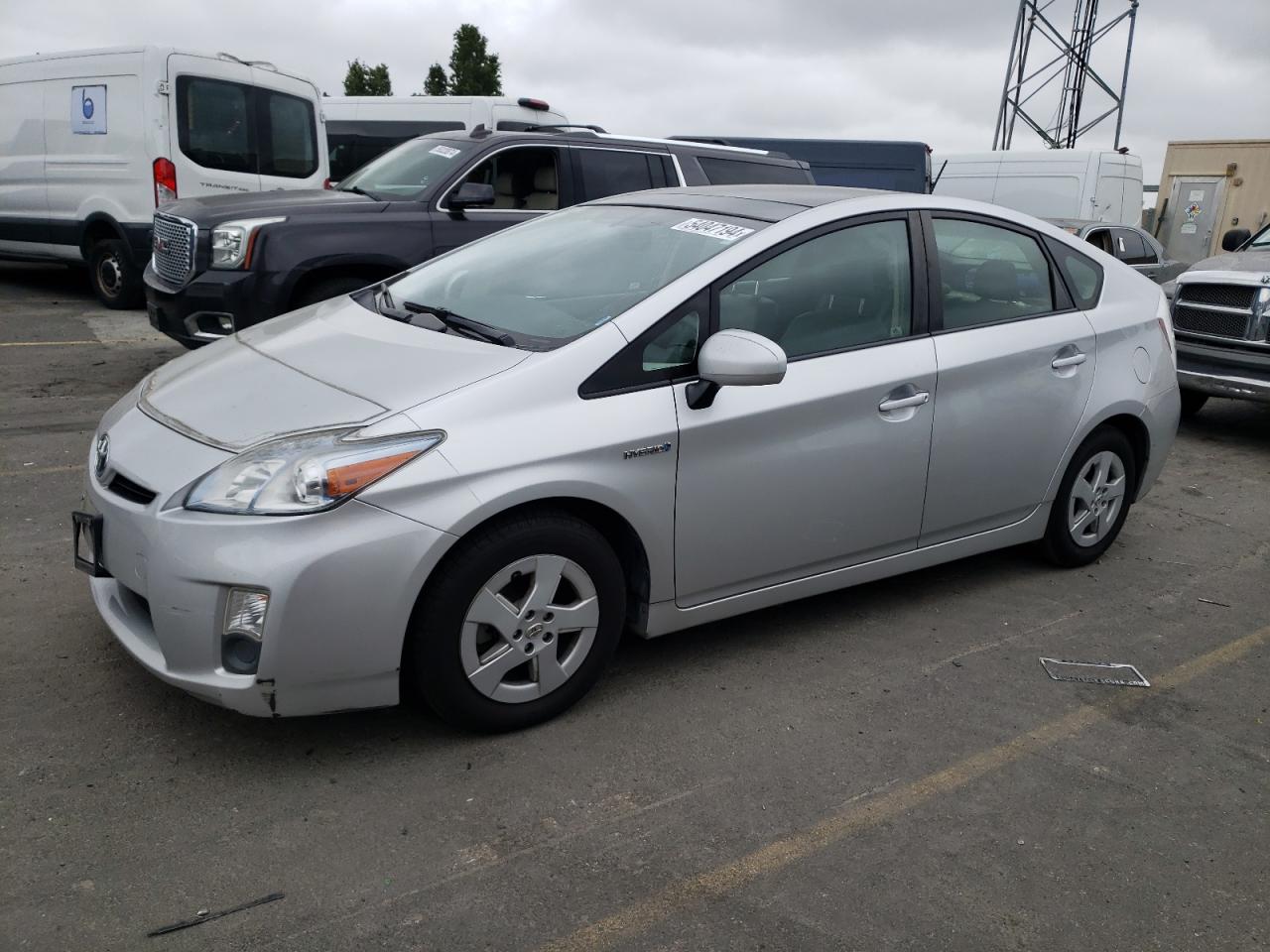 JTDKN3DU0A1154518 2010 Toyota Prius