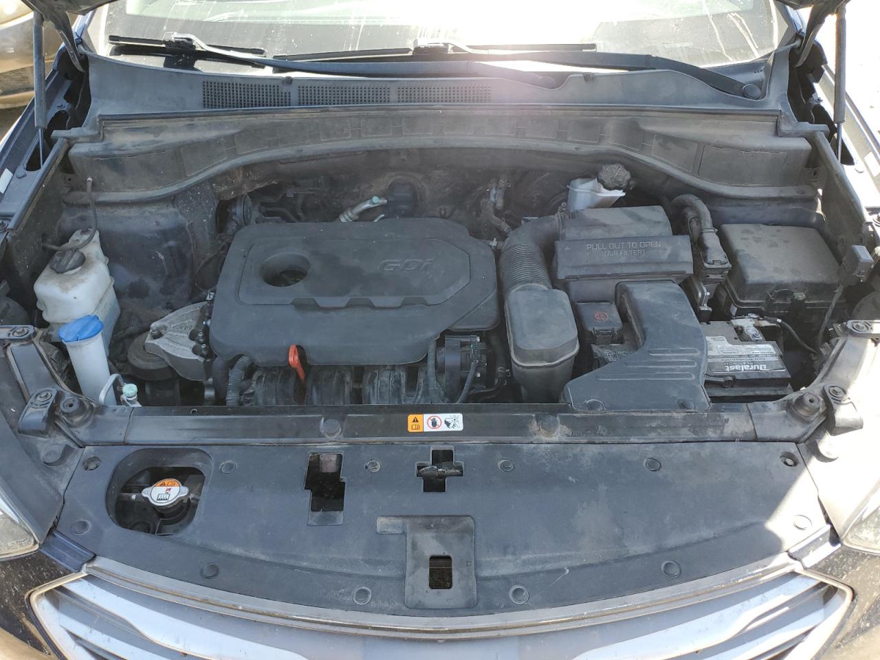 5XYZT3LB3JG564671 2018 Hyundai Santa Fe Sport