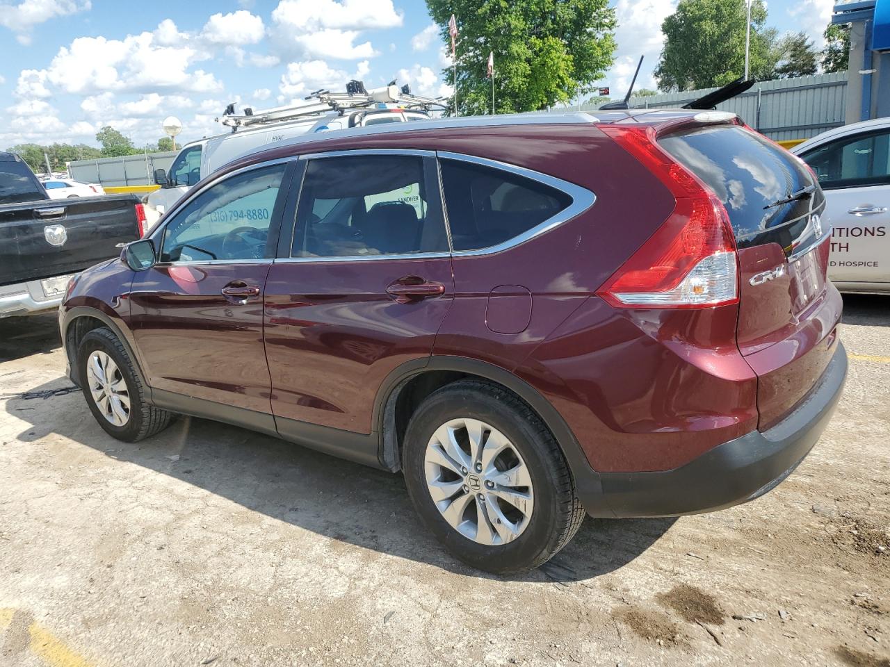 2014 Honda Cr-V Exl vin: 5J6RM4H70EL105464