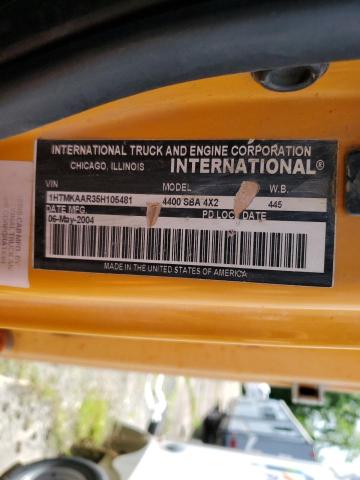 2005 International 4000 4400 VIN: 1HTMKAAR35H105481 Lot: 55375314