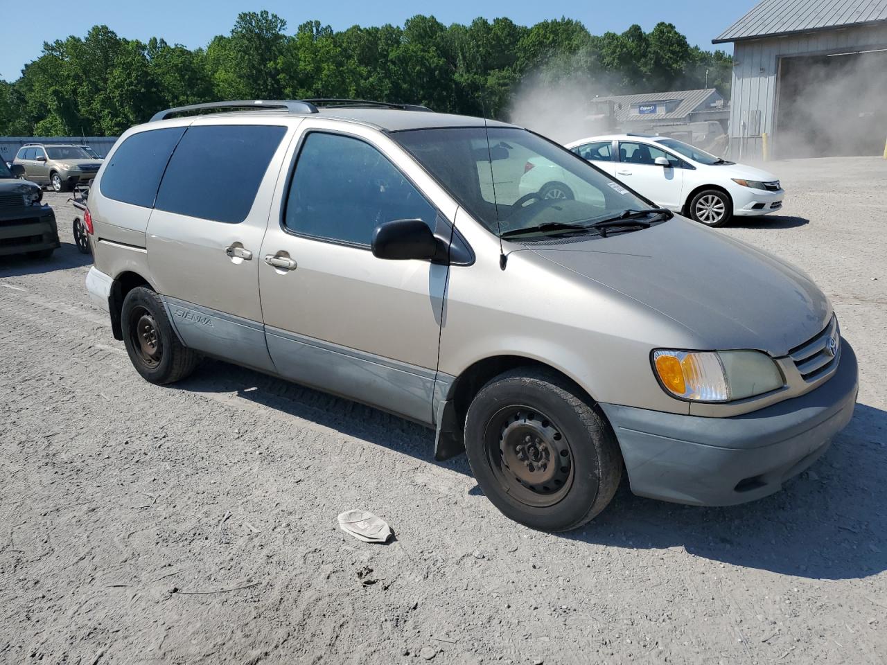 4T3ZF19C33U554416 2003 Toyota Sienna Ce