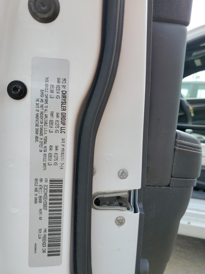 2C3CCAAG5EH336837 2014 Chrysler 300