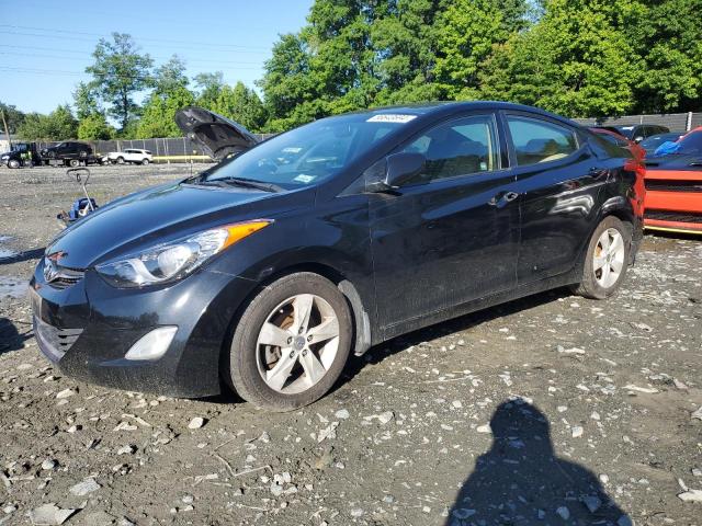 2013 Hyundai Elantra Gls VIN: KMHDH4AE0DU666734 Lot: 56643694