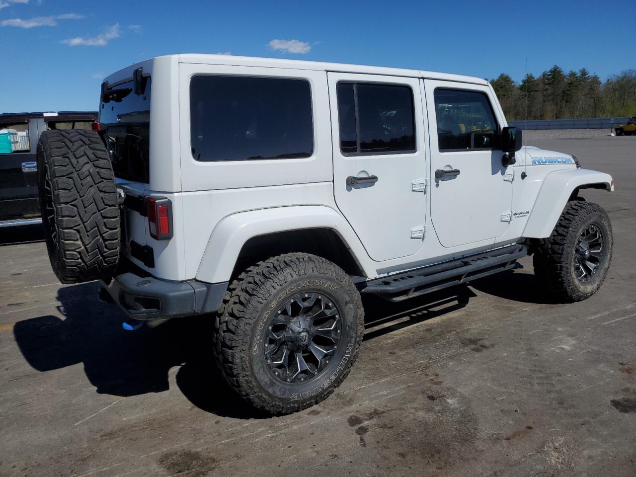 1C4HJWFG9GL102316 2016 Jeep Wrangler Unlimited Rubicon