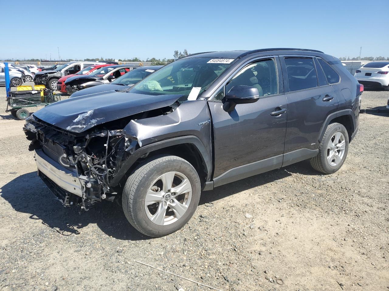 2019 Toyota Rav4 Le vin: JTMMWRFV1KJ006622