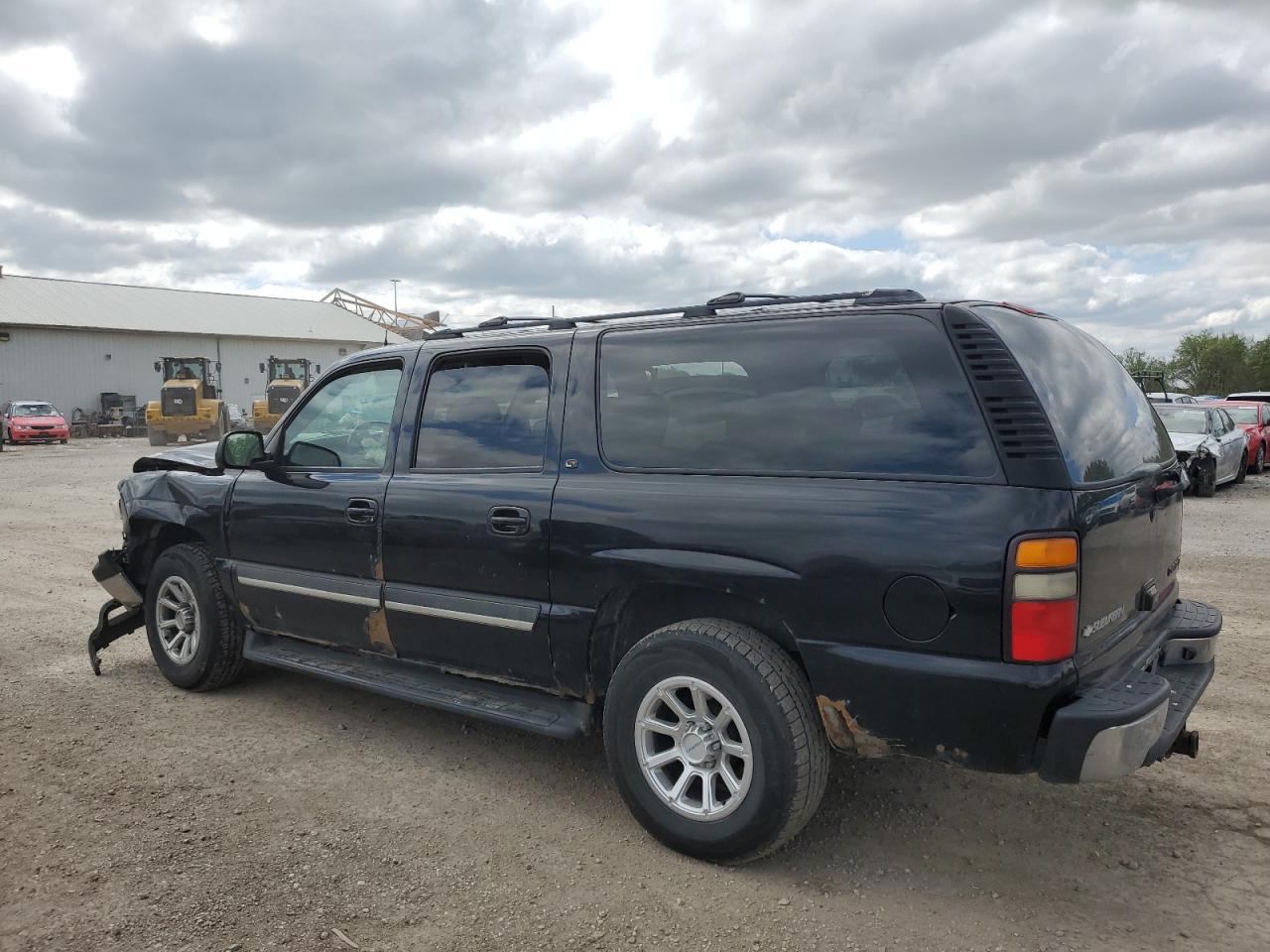 3GNFK16Z65G142458 2005 Chevrolet Suburban K1500