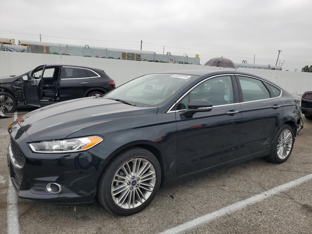 3FA6P0LUXER392342 2014 Ford Fusion Se Hybrid