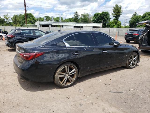 2019 Infiniti Q50 Luxe VIN: JN1EV7AR2KM592271 Lot: 56552814