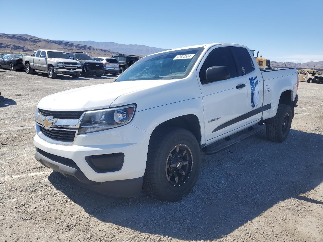 2019 Chevrolet Colorado vin: 1GCHSBEA9K1311269