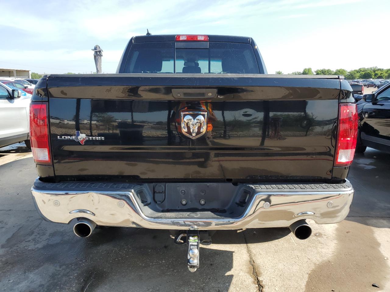 1C6RR6LT8ES307229 2014 Ram 1500 Slt