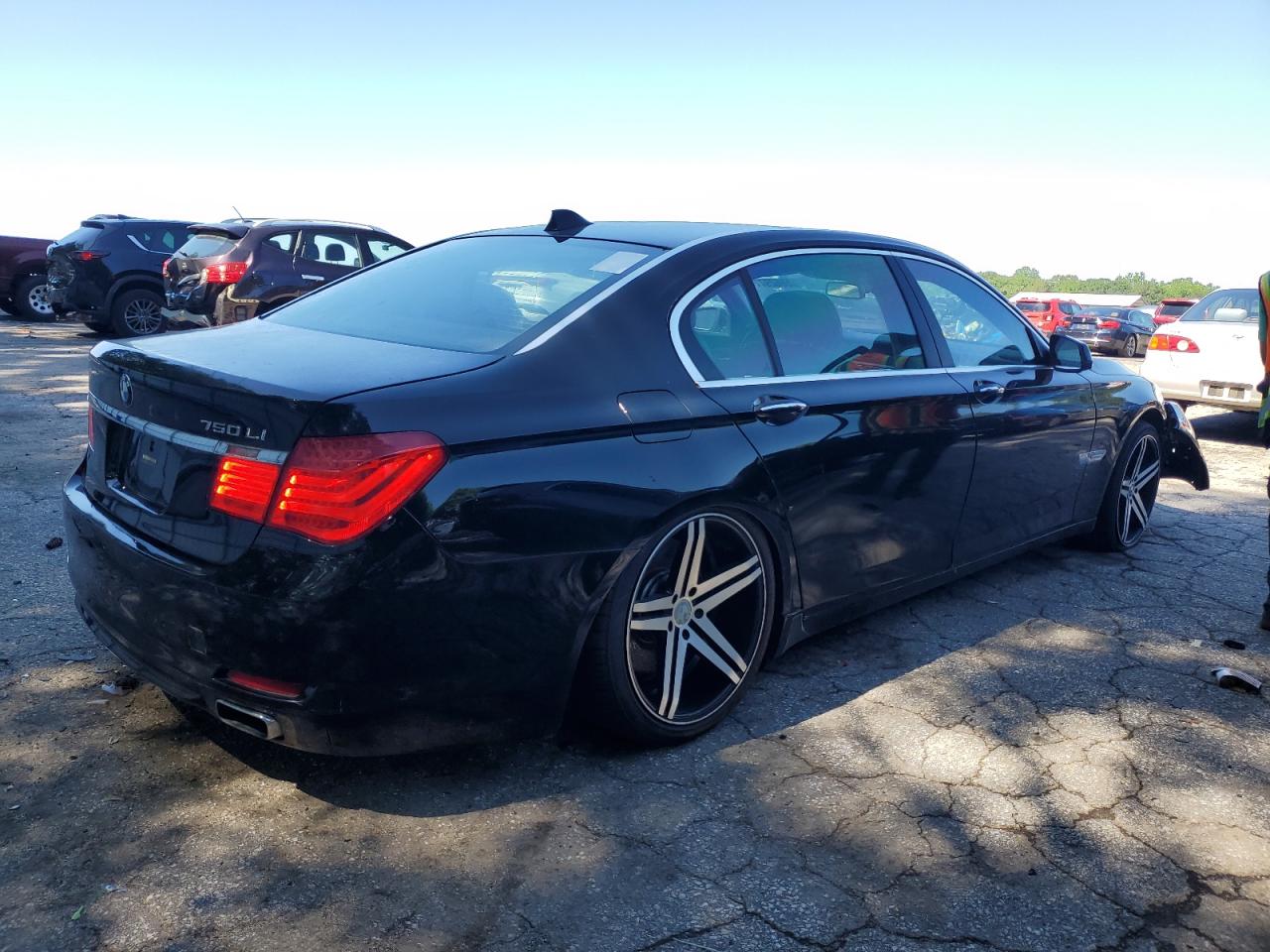 WBAKB83539CY61433 2009 BMW 750 Li