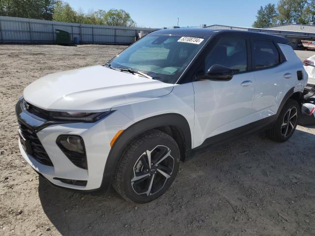 Lot #2533939772 2023 CHEVROLET TRAILBLAZE salvage car