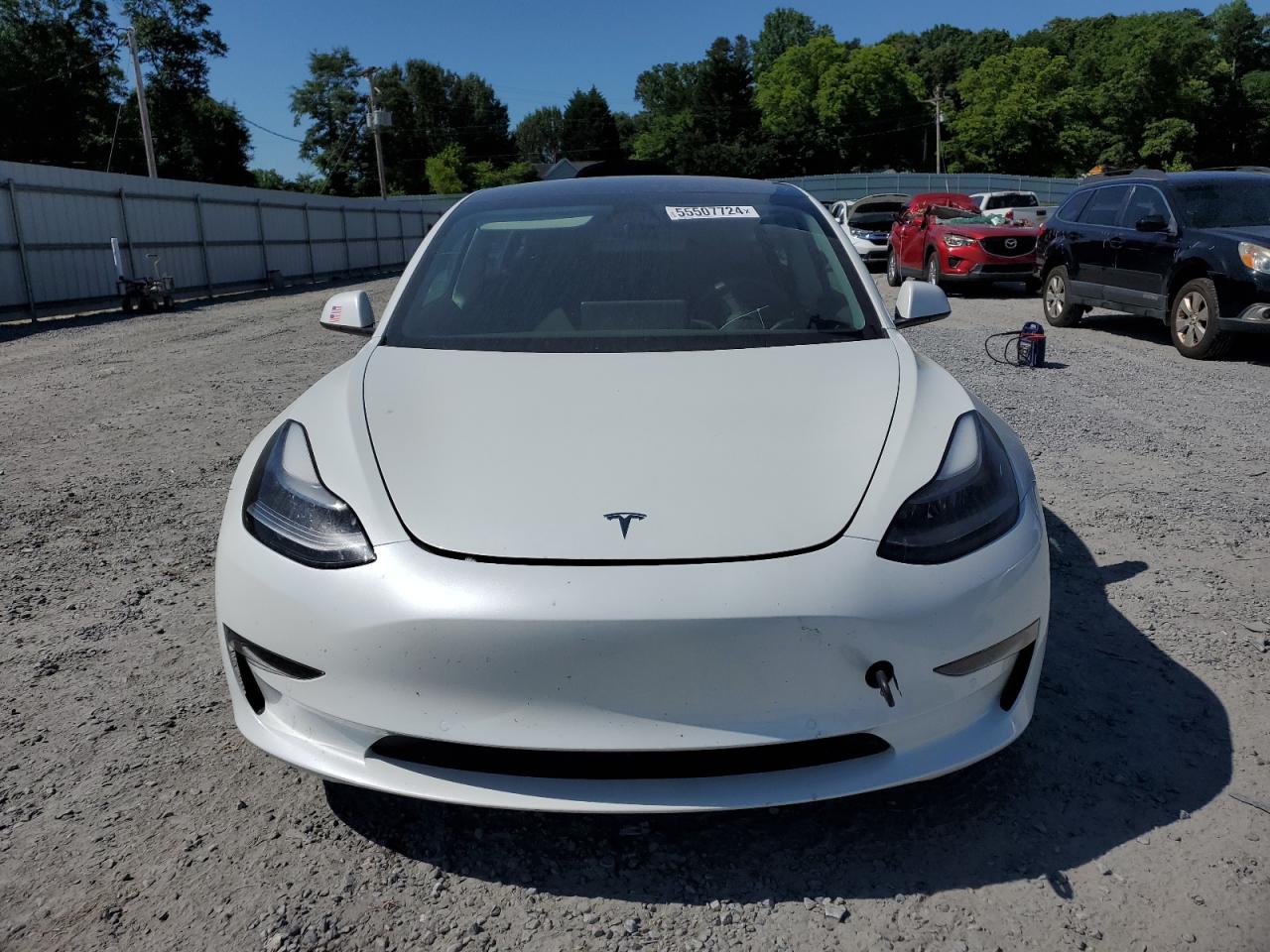 5YJ3E1EB7MF051971 2021 Tesla Model 3