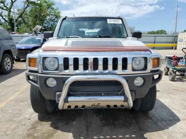 2007 Hummer H3 VIN: 5GTDN13E778171901 Lot: 53149924