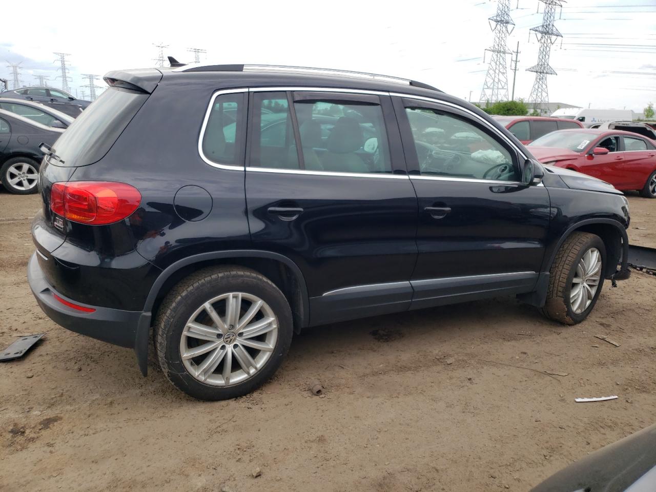 WVGBV7AX5GW580895 2016 Volkswagen Tiguan S