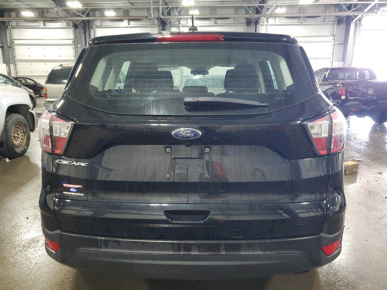 2018 Ford Escape S vin: 1FMCU0F78JUC08235