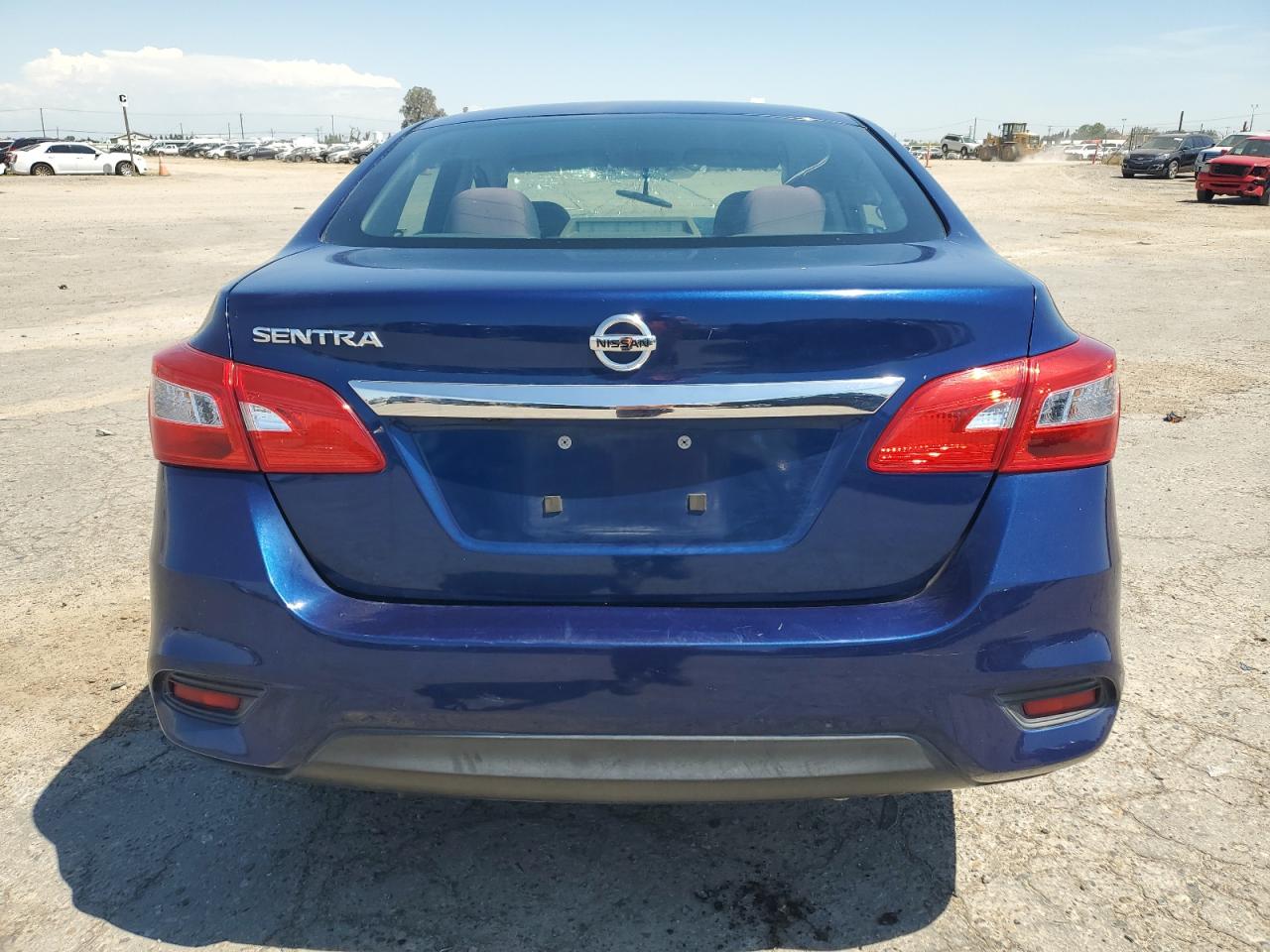 2018 Nissan Sentra S vin: 3N1AB7AP2JY267959